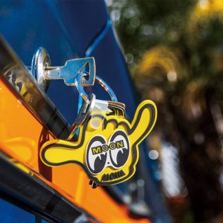 【MKR208YE】ムーンアイズ Shaka キーリング キーホルダー MOONEYES(参考上代￥1000/ロット:2)