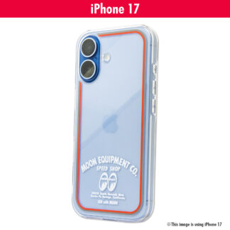 【MQG219-17】ムーンアイズ MOON Equipment Co. Speed Shop iPhone 17 ハードケース クリア MOONEYES(参考上代￥2500/ロット:1)