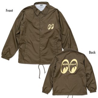 【MQW002BR】ムーンイクイップド コーチ ジャケット MOON Equipped MOONEYES(参考上代￥9000-10000/ロット:1)