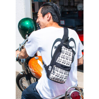 【NM072BK】ムーンイクイップド MOON Equipped ボディー バッグ MOONEYES ムーンアイズ(参考上代￥5800/ロット:1)