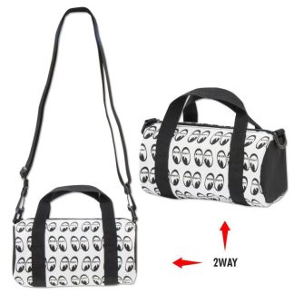 【NM114BK】ムーンイクイップド ミニ ドラム バッグ MOONEquipped MOONEYES(参考上代￥5800/ロット1)