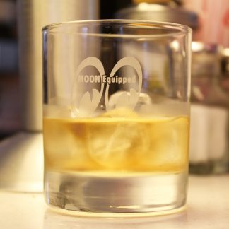 【QMG004】ムーンアイズ クラシック ロック グラス MOONEYES(参考上代￥3600/ロット:1)