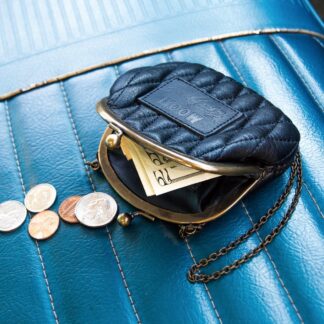 【QMG042BK】ムーンアイズ MOON Classic レザー コイン ケース MOONEYES(参考上代￥21000/ロット:1)