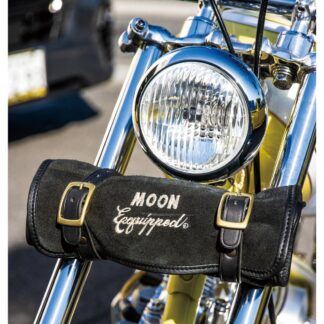 【QMG043BK】ムーンアイズ MOON Classic レザー ツール ロール MOONEYES(参考上代￥25000/ロット:1)