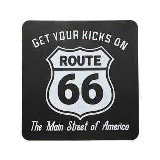 【R66RC】ROUTE66 ラバーコースター ルート66 R66 コースター(参考上代￥500/ロット:5)