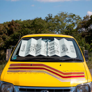 【RAF466】ラットフィンク サンシェード RatFink(参考上代￥2200/ロット:1)