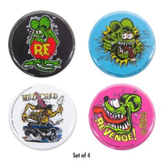 【RAF610】ラットフィンク カン マグネット セット RATFINK(参考上代￥1400/ロット:2)