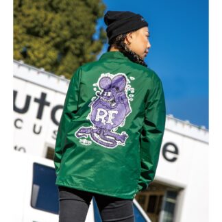 【RIWF017】ラットフィンク コーチジャケット RATFINK コーチ ジャケット(参考上代￥13000-14000/ロット:1)