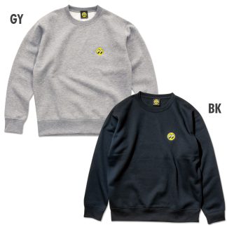 【SM825】ムーンアイズ Eyeball Embroidery スウェットシャツ MOONEYES(参考上代￥6200/ロット:1)