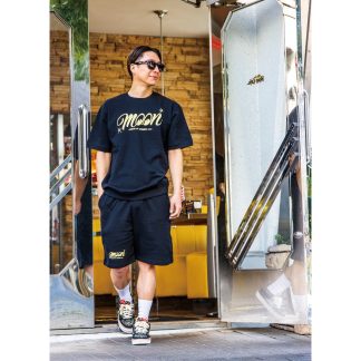 【SM912】ムーンアイズ SFS ショートスリーブ スウェットシャツ MOONEYES(参考上代￥4500/ロット:1)