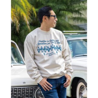 【SM938】ムーンアイズ Tradition in Quality スウェットシャツ MOONEYES(参考上代￥7200/ロット:1)