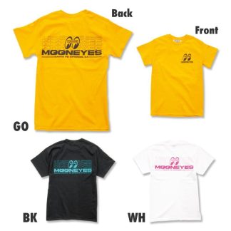 【TM883】ムーンアイズ Glowing Tシャツ MOONEYES(参考上代￥3400-4200/ロット:1)