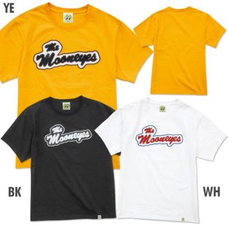 【TM889】ムーンアイズ The MOONEYES パッチ Tシャツ(参考上代￥7800-8600/ロット:1)