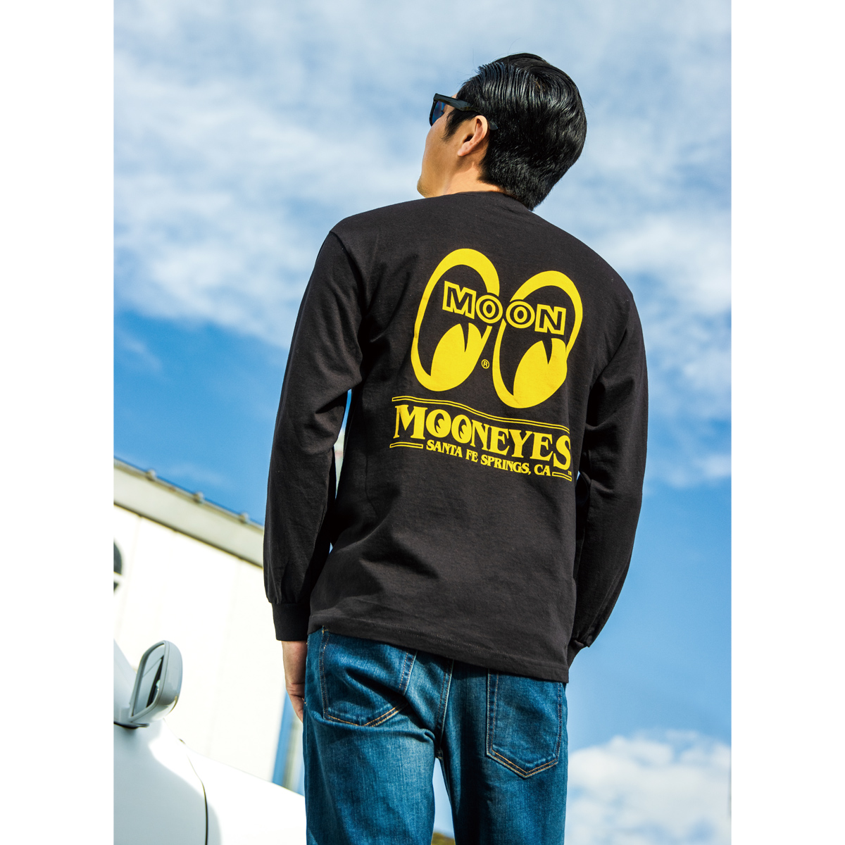TML899BY】ムーンアイズ Big Eyeshape 12月 ロングスリーブ Tシャツ 
