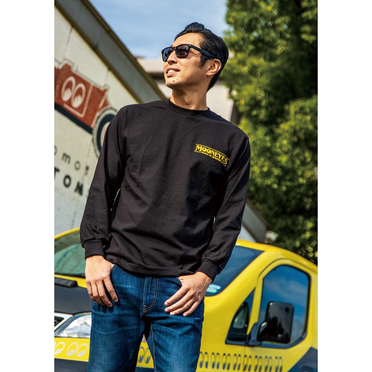 TML899BY】ムーンアイズ Big Eyeshape 12月 ロングスリーブ Tシャツ