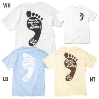 【TM911】ムーンアイズ Going My Way with MOONEYES Tシャツ(参考上代￥3400-4200/ロット:1)