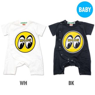 【TMB744】ムーンアイズ アイボール ロンパース ベビー服 MOONEYES(参考上代￥3600/ロット:1)