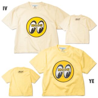 【TMG927】ムーンアイズ レディース MOON Eyeball Boxy Tシャツ MOONEYES(参考上代￥3600/ロット:1)