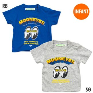 【TMI870】ムーンアイズ インファント Popping Up MOONEYES Tシャツ(参考上代￥3600/ロット:1)