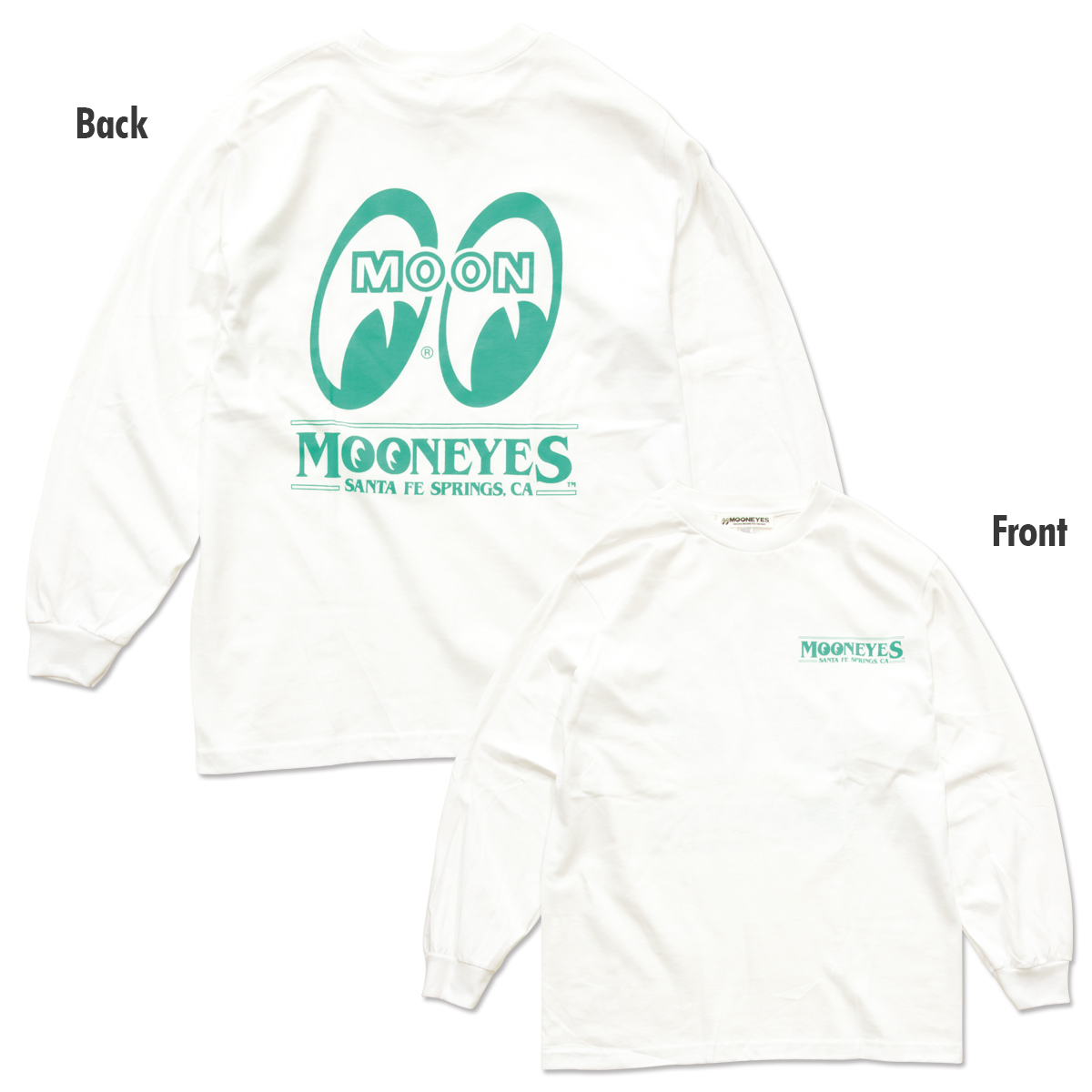 TML899WB】ムーンアイズ Big Eyeshape 11月 ロングスリーブ Tシャツ 