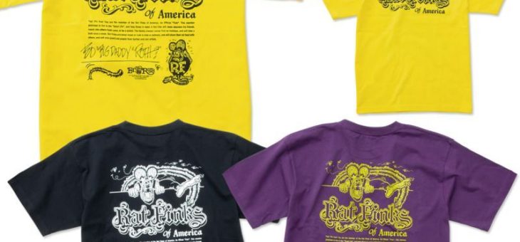 Rat Fink of America Tシャツ 新商品のご案内 ラットフィンク